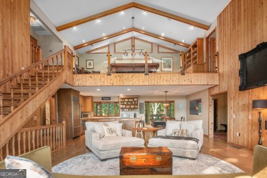 This home is at an elevation of 3700 ft sitting above clouds! on Sky Valley Resort and Country Club in Georgia - for sale on GolfHomes.com, golf home, golf lot