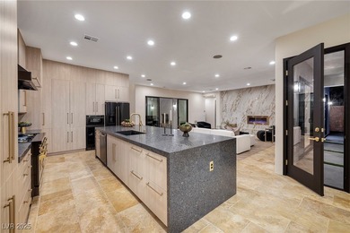 Beverly Hills Villa in Prestigious Guard Gated MacDonald on Dragon Ridge Country Club in Nevada - for sale on GolfHomes.com, golf home, golf lot