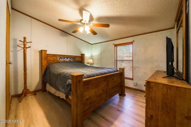 Escape to the cool mountain air in this inviting 3BR/2BA home in on Pinewood Country Club in Arizona - for sale on GolfHomes.com, golf home, golf lot