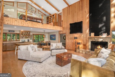 This home is at an elevation of 3700 ft sitting above clouds! on Sky Valley Resort and Country Club in Georgia - for sale on GolfHomes.com, golf home, golf lot