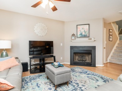 Charming home with a covered front porch and a back patio that on Stoney Creek Golf Club in North Carolina - for sale on GolfHomes.com, golf home, golf lot