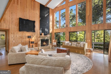 This home is at an elevation of 3700 ft sitting above clouds! on Sky Valley Resort and Country Club in Georgia - for sale on GolfHomes.com, golf home, golf lot