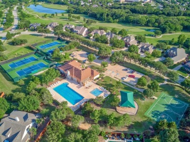 Welcome to this spacious and stylish ONE STORY home with on Bridlewood Golf Course in Texas - for sale on GolfHomes.com, golf home, golf lot