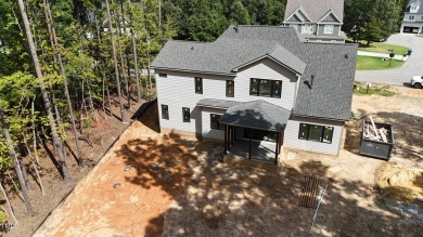 Welcome to Whitecroft Manor, a stunning custom home built by on Eagle Ridge Golf Course in North Carolina - for sale on GolfHomes.com, golf home, golf lot