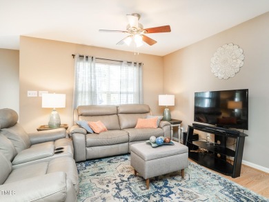Charming home with a covered front porch and a back patio that on Stoney Creek Golf Club in North Carolina - for sale on GolfHomes.com, golf home, golf lot