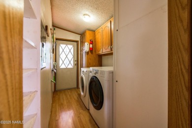Escape to the cool mountain air in this inviting 3BR/2BA home in on Pinewood Country Club in Arizona - for sale on GolfHomes.com, golf home, golf lot