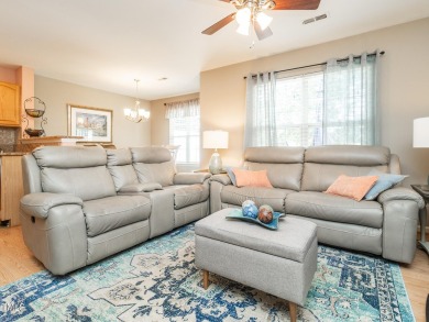 Charming home with a covered front porch and a back patio that on Stoney Creek Golf Club in North Carolina - for sale on GolfHomes.com, golf home, golf lot