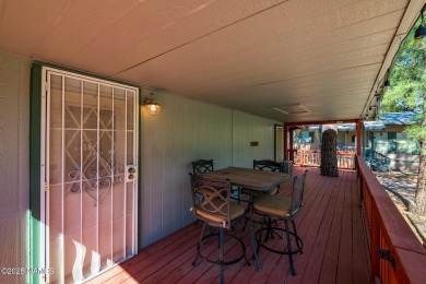 Escape to the cool mountain air in this inviting 3BR/2BA home in on Pinewood Country Club in Arizona - for sale on GolfHomes.com, golf home, golf lot
