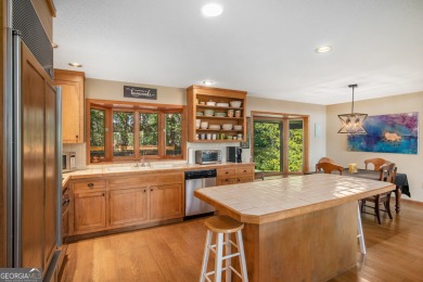 This home is at an elevation of 3700 ft sitting above clouds! on Sky Valley Resort and Country Club in Georgia - for sale on GolfHomes.com, golf home, golf lot