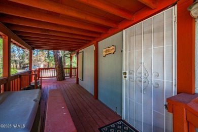 Escape to the cool mountain air in this inviting 3BR/2BA home in on Pinewood Country Club in Arizona - for sale on GolfHomes.com, golf home, golf lot