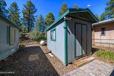Escape to the cool mountain air in this inviting 3BR/2BA home in on Pinewood Country Club in Arizona - for sale on GolfHomes.com, golf home, golf lot