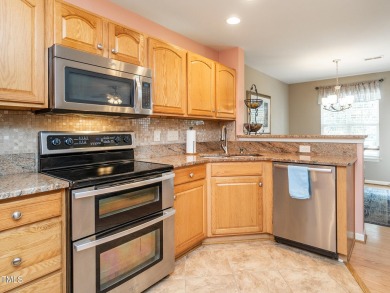 Charming home with a covered front porch and a back patio that on Stoney Creek Golf Club in North Carolina - for sale on GolfHomes.com, golf home, golf lot