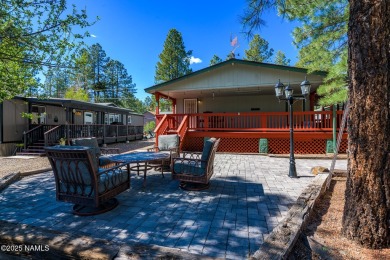 Escape to the cool mountain air in this inviting 3BR/2BA home in on Pinewood Country Club in Arizona - for sale on GolfHomes.com, golf home, golf lot
