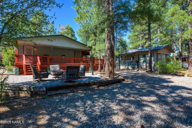 Escape to the cool mountain air in this inviting 3BR/2BA home in on Pinewood Country Club in Arizona - for sale on GolfHomes.com, golf home, golf lot