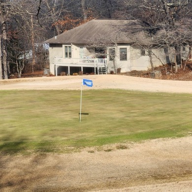 Beautiful, Must-See, Golf Course home, overlooking the green of on Cherokee Village South Course in Arkansas - for sale on GolfHomes.com, golf home, golf lot