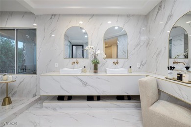 Beverly Hills Villa in Prestigious Guard Gated MacDonald on Dragon Ridge Country Club in Nevada - for sale on GolfHomes.com, golf home, golf lot