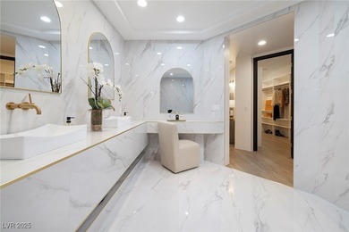 Beverly Hills Villa in Prestigious Guard Gated MacDonald on Dragon Ridge Country Club in Nevada - for sale on GolfHomes.com, golf home, golf lot