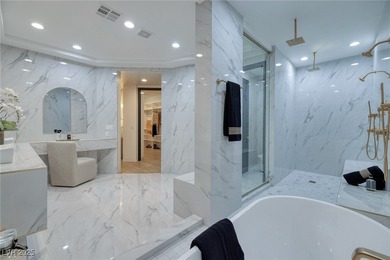 Beverly Hills Villa in Prestigious Guard Gated MacDonald on Dragon Ridge Country Club in Nevada - for sale on GolfHomes.com, golf home, golf lot