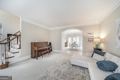 Tucked within the sought-after Estates section of Horseshoe Bend on Horseshoe Bend Country Club in Georgia - for sale on GolfHomes.com, golf home, golf lot