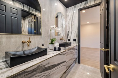 Beverly Hills Villa in Prestigious Guard Gated MacDonald on Dragon Ridge Country Club in Nevada - for sale on GolfHomes.com, golf home, golf lot