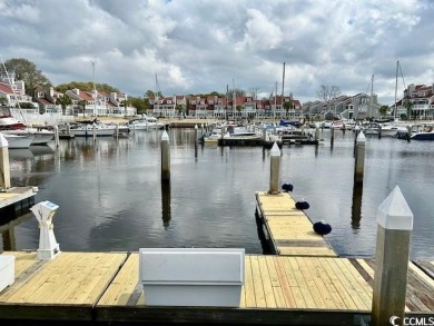 Deeded boat slip in charming Mariner's Pointe in Little River on The Valley At Eastport in South Carolina - for sale on GolfHomes.com, golf home, golf lot