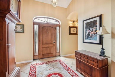 Welcome home to easy comfortable living on the 15th fairway of on Country Club of Mount Dora in Florida - for sale on GolfHomes.com, golf home, golf lot