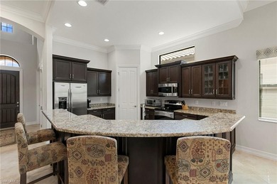 Welcome to this light, bright, and beautifully finished on The Club At Olde Cypress in Florida - for sale on GolfHomes.com, golf home, golf lot