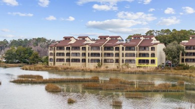 Enjoy views of the Lowcountry's tidal marsh from your own master on The Dunes Golf and Beach Club in South Carolina - for sale on GolfHomes.com, golf home, golf lot