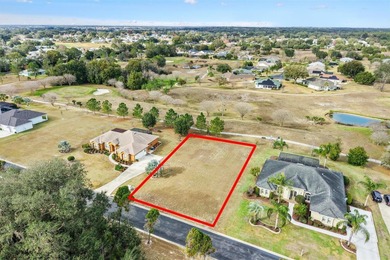 This expansive .36 of an ACRE golf front LOT located in THE on Lakes of Lady Lake Golf Course in Florida - for sale on GolfHomes.com, golf home, golf lot