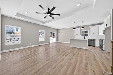 New Construction!! A 1,303 sq. ft. ranch featuring 2 bedrooms, 2 on Incline Village Golf Course in Missouri - for sale on GolfHomes.com, golf home, golf lot