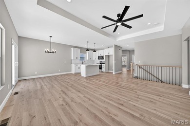 New Construction!! A 1,303 sq. ft. ranch featuring 2 bedrooms, 2 on Incline Village Golf Course in Missouri - for sale on GolfHomes.com, golf home, golf lot