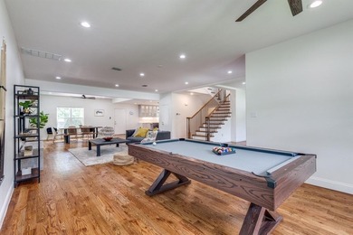 Stunning modern farmhouse on a prominent corner lot, backing to on Tenison Park Golf Club in Texas - for sale on GolfHomes.com, golf home, golf lot