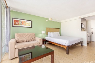 Legal vacation rental unit at the Island Colony, in the heart of on Ala Wai Golf Course in Hawaii - for sale on GolfHomes.com, golf home, golf lot