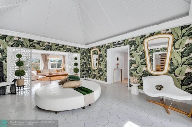 This home is the epitome of mid-century charm in this on Woodlands Country Club in Florida - for sale on GolfHomes.com, golf home, golf lot