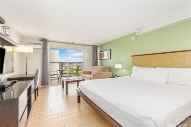 Legal vacation rental unit at the Island Colony, in the heart of on Ala Wai Golf Course in Hawaii - for sale on GolfHomes.com, golf home, golf lot