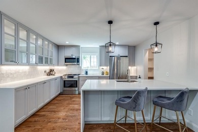 Stunning modern farmhouse on a prominent corner lot, backing to on Tenison Park Golf Club in Texas - for sale on GolfHomes.com, golf home, golf lot