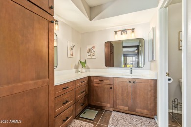 COMING SOON - Inviting golf course patio home - 2 split bedrooms on Fountain of the Sun Country Club in Arizona - for sale on GolfHomes.com, golf home, golf lot