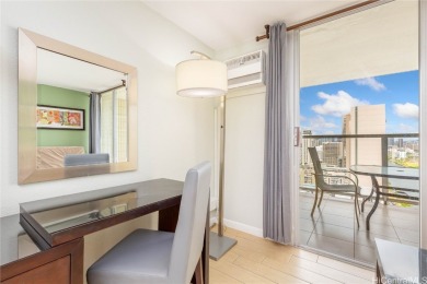 Legal vacation rental unit at the Island Colony, in the heart of on Ala Wai Golf Course in Hawaii - for sale on GolfHomes.com, golf home, golf lot