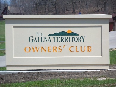 Great building lot with down slope for a full lower level on Galena Golf Club in Illinois - for sale on GolfHomes.com, golf home, golf lot