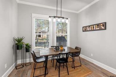 This inviting home welcomes you the moment you step through the on Hide-A-Way Lake Golf Course in Texas - for sale on GolfHomes.com, golf home, golf lot