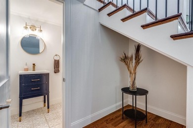 Stunning modern farmhouse on a prominent corner lot, backing to on Tenison Park Golf Club in Texas - for sale on GolfHomes.com, golf home, golf lot