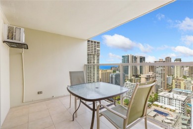 Legal vacation rental unit at the Island Colony, in the heart of on Ala Wai Golf Course in Hawaii - for sale on GolfHomes.com, golf home, golf lot