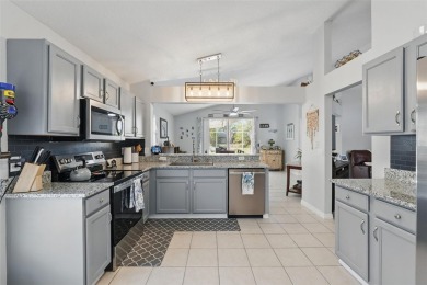 Gorgeously renovated pool home in a golf community that allows on Highlands Reserve Golf Club in Florida - for sale on GolfHomes.com, golf home, golf lot