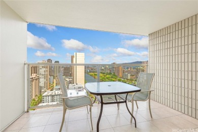 Legal vacation rental unit at the Island Colony, in the heart of on Ala Wai Golf Course in Hawaii - for sale on GolfHomes.com, golf home, golf lot