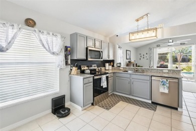 Gorgeously renovated pool home in a golf community that allows on Highlands Reserve Golf Club in Florida - for sale on GolfHomes.com, golf home, golf lot