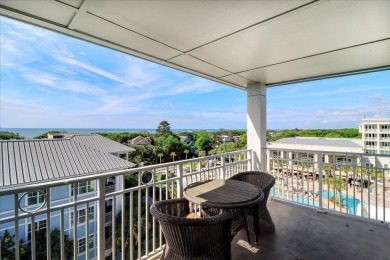 ONLY 3 bedroom true OCEAN VIEW unit in the exclusive Residences on Wild Dunes Harbor Golf Resort in South Carolina - for sale on GolfHomes.com, golf home, golf lot