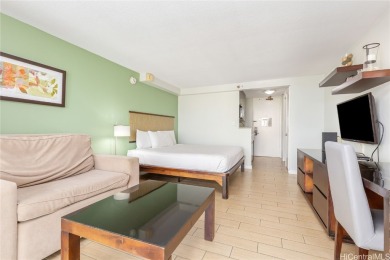 Legal vacation rental unit at the Island Colony, in the heart of on Ala Wai Golf Course in Hawaii - for sale on GolfHomes.com, golf home, golf lot