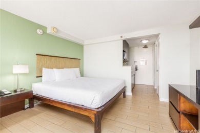 Legal vacation rental unit at the Island Colony, in the heart of on Ala Wai Golf Course in Hawaii - for sale on GolfHomes.com, golf home, golf lot