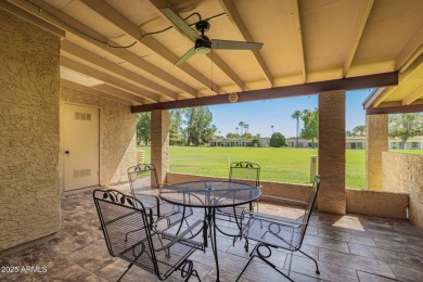 COMING SOON - Inviting golf course patio home - 2 split bedrooms on Fountain of the Sun Country Club in Arizona - for sale on GolfHomes.com, golf home, golf lot