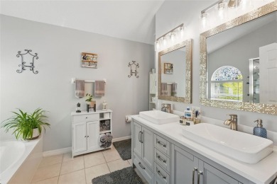 Gorgeously renovated pool home in a golf community that allows on Highlands Reserve Golf Club in Florida - for sale on GolfHomes.com, golf home, golf lot